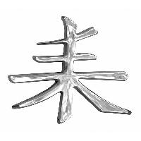 Adhesifs & Stickers Adhesif Sticker 3D Chrome - Chine 2 Adhesifs & Stickers Adhesif Sticker 3D Chrome - Chine 2
