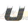 Adhesifs & Stickers Adhesif Sticker 3D Chrome Lettre U - 23x27mm