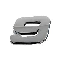 Adhesifs & Stickers Adhesif Sticker 3D Chrome - Numero 9- 23x27mm Adhesifs & Stickers Adhesif Sticker 3D Chrome - Numero 9- 23x27mm