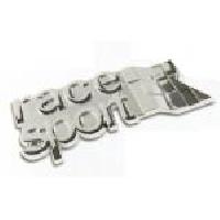 Adhesifs & Stickers Adhesif Sticker 3D Chrome - Race Sport Adhesifs & Stickers Adhesif Sticker 3D Chrome - Race Sport
