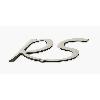 Adhesifs & Stickers Adhesif Sticker 3D - Chrome - RS