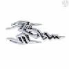 Adhesifs & Stickers Adhesif Sticker 3D Chrome - Scorpion Tribal