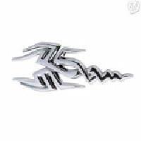 Adhesifs & Stickers Adhesif Sticker 3D Chrome - Scorpion Tribal Adhesifs & Stickers Adhesif Sticker 3D Chrome - Scorpion Tribal