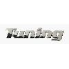 Adhesifs & Stickers Adhesif Sticker 3D Chrome - Tuning