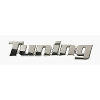 Adhesifs & Stickers Adhesif Sticker 3D Chrome - Tuning Adhesifs & Stickers Adhesif Sticker 3D Chrome - Tuning