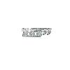 Adhesifs & Stickers Adhesif Sticker 3D Diamant - 16 pouces italique