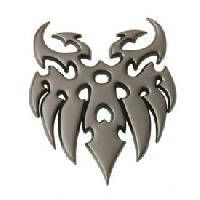 Adhesifs & Stickers Adhesif Sticker 3D - Gun Metal - Tattoo Adhesifs & Stickers Adhesif Sticker 3D - Gun Metal - Tattoo