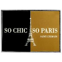 Adhesifs & Stickers Adhesif Sticker - Embleme PSG So Chic So Paris Premium Noir et Or - Paris Saint Germain Adhesifs & Stickers Adhesif Sticker - Embleme PSG So Chic So Paris Premium Noir et Or - Paris Saint Germain
