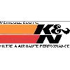 Adhesifs & Stickers Adhesif Sticker KN - 5x11cm - autocollant KN