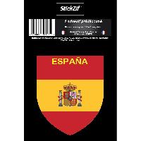 Adhesifs & Stickers Auto 1 Sticker Espagne - STP7B