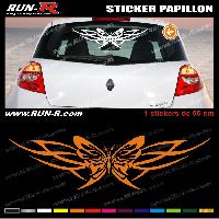 Adhesifs & Stickers Auto 1 sticker PAPILLON TRIBAL 56 cm - DIVERS COLORIS - Run-R