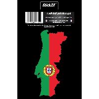 Adhesifs & Stickers Auto 1 Sticker Portugal - STP2C