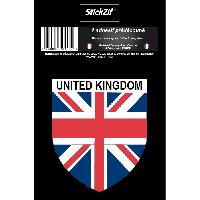 Adhesifs & Stickers Auto 1 Sticker Region United Kingdom - STP5B Adhesifs & Stickers Auto 1 Sticker Region United Kingdom - STP5B