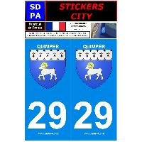 Adhesifs & Stickers Auto 2 autocollants City 29