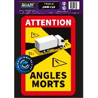 Adhesifs & Stickers Auto Adhesif Pre Decoupe Angles Morts X3
