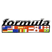 Adhesifs & Stickers Auto Adhesif Sticker 3D - Formula - BC Corona