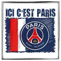 Adhesifs & Stickers Auto Adhesif Sticker - Embleme PSG Ici c'est Paris - Paris Saint Germain