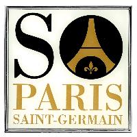 Adhesifs & Stickers Auto Adhesif Sticker - Embleme PSG So Paris Premium - Paris Saint Germain