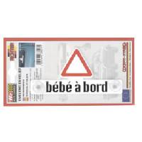 Adhesifs & Stickers Auto Autocollant Bebe a bord