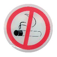 Adhesifs & Stickers Auto Autocollants -no smoking-