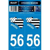 Adhesifs & Stickers Auto Autocollants SR56-2