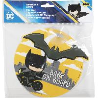 Adhesifs & Stickers Auto Batman Baby On Board