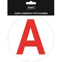 Adhesifs & Stickers Auto Disque A Jeune Conducteur Electrostatique