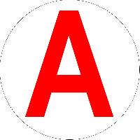 Adhesifs & Stickers Auto Disque Adhesif A Jeune Conducteur