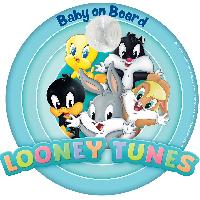 Adhesifs & Stickers Auto Looney Tunes Baby On Board