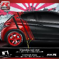 Adhesifs & Stickers Auto Pack de stickers speciaux compatible avec PEUGEOT 208 Anniversary - Run-R