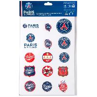 Adhesifs & Stickers Auto Planche A4 autocollants logos PSG - Paris Saint Germain