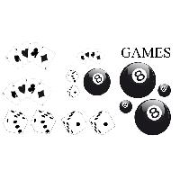 Adhesifs & Stickers Auto Set Adhesifs -ELEMENT GAMES- Noir - PROMO ADN - Car Deco