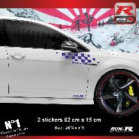 Adhesifs & Stickers Auto Sticker 00FIM Marine Motorsport - Run-R