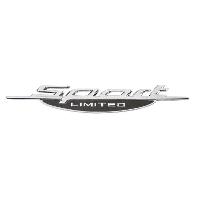 Adhesifs & Stickers Auto Sticker 3D Chrome - Sport Limited - 19.5cm