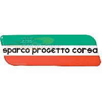 Adhesifs & Stickers Auto Sticker Italie SPC Sparco Progetto Corsa