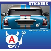 Adhesifs & Stickers Auto Sticker jeune conducteur DIABLE - Run-R