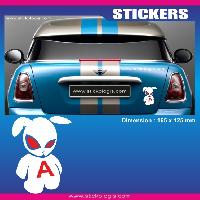 Adhesifs & Stickers Auto Sticker jeune conducteur LAPIN - Run-R