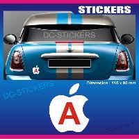 Adhesifs & Stickers Auto Sticker jeune conducteur POMME - Run-R