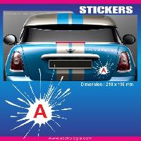 Adhesifs & Stickers Auto Sticker jeune conducteur SPLASH - Run-R