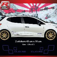 Adhesifs & Stickers Auto Sticker style damier Marine - Run-R