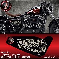 Adhesifs & Stickers Auto Stickers Harley Davidson Sportster PSYCHOS compatible avec Forty-eight Seventy-Two Iron 883 Superlow 1200 Custom - Run-R