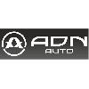 Adhesifs & Stickers Autocollant ADNAuto horizontal Blanc 11.5cm
