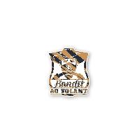 Adhesifs & Stickers Autocollant Bandit Au Volant Adhesifs & Stickers Autocollant Bandit Au Volant