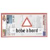 Adhesifs & Stickers Autocollant Bebe a bord