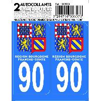 Adhesifs & Stickers Autocollant Departement 90 - Territoire De Belfort Adhesifs & Stickers Autocollant Departement 90 - Territoire De Belfort
