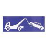 Adhesifs & Stickers Autocollant -Remorquage de la voiture-