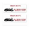 Adhesifs & Stickers Autocollant Traceur Gps X 2
