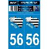 Adhesifs & Stickers Autocollants SR56-2