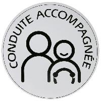 Adhesifs & Stickers Carlinea Conduite Accompagnee