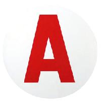 Adhesifs & Stickers Disque A jeune conducteur electrostatique Adhesifs & Stickers Disque A jeune conducteur electrostatique